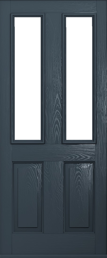 Anthracite Grey From Solidor | Front Composite Doors