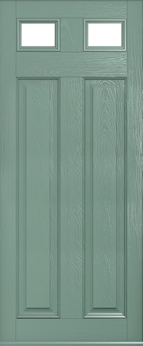 Chartwell Green Doors From Solidor | Front Composite Doors