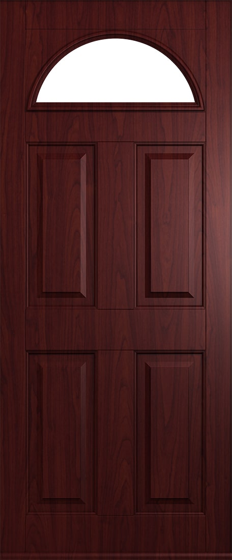 Rosewood Doors From Solidor | Front Composite Doors