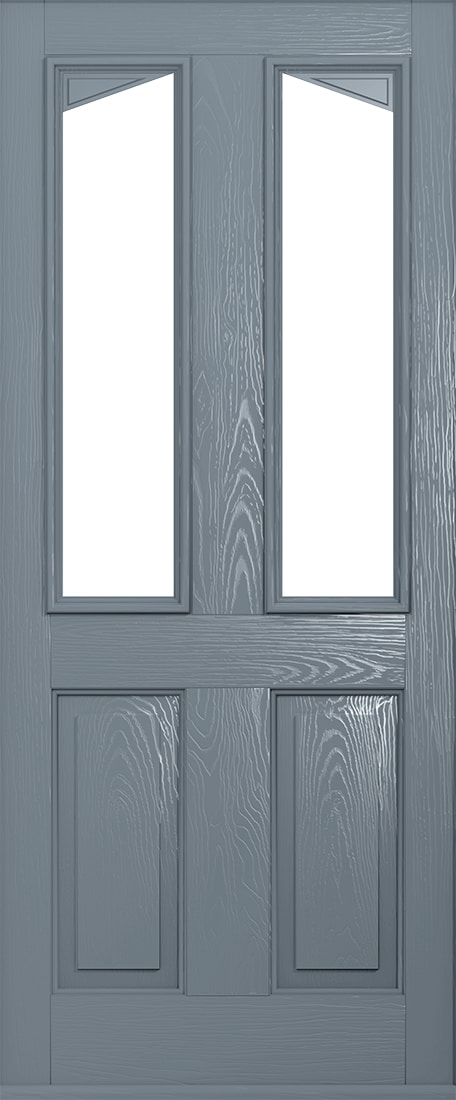 French Grey Doors From Solidor | Front Composite Doors