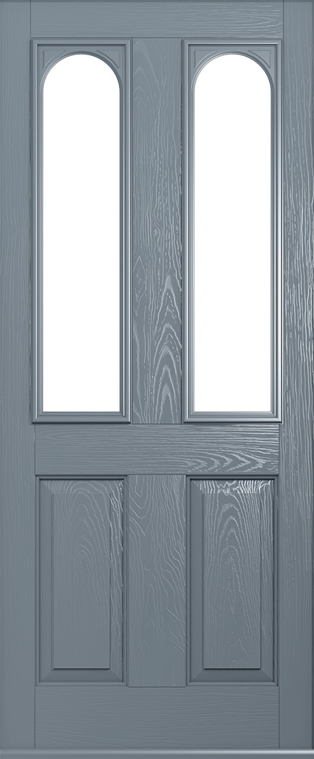 French Grey Doors From Solidor | Front Composite Doors