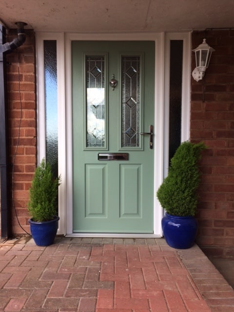 SOLIDOR CHARTWELL GREEN LUDLOW 2 SIMPLICITY GLASS MINSTER SIDEPANELS