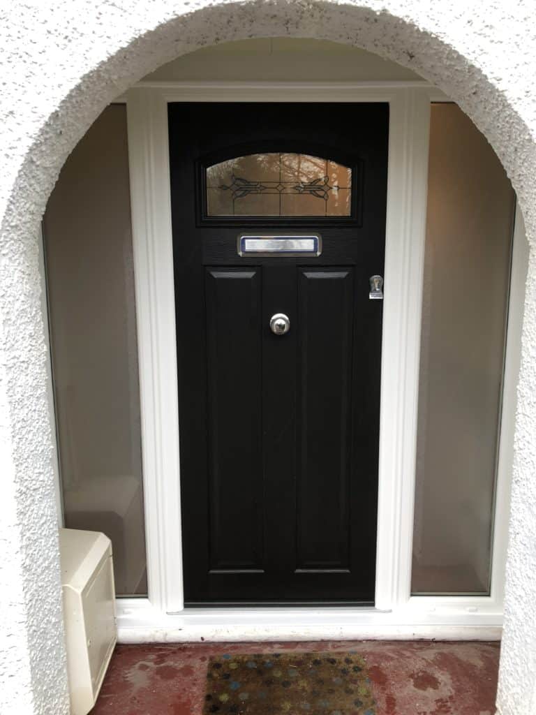 SOLIDOR LONDON PARK LANE GLASS SATIN SIDEPANELS | Solidor