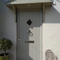 A solidor front door