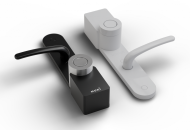 Ultion Nuki smart handles available in black or white