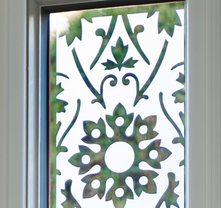 Art Deco Tate Door Glass