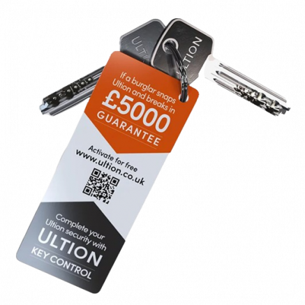 Ultion composite door security