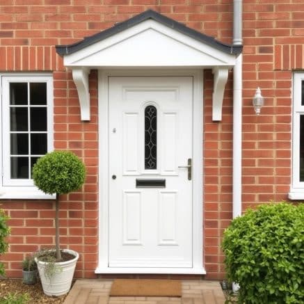 uPVC front door